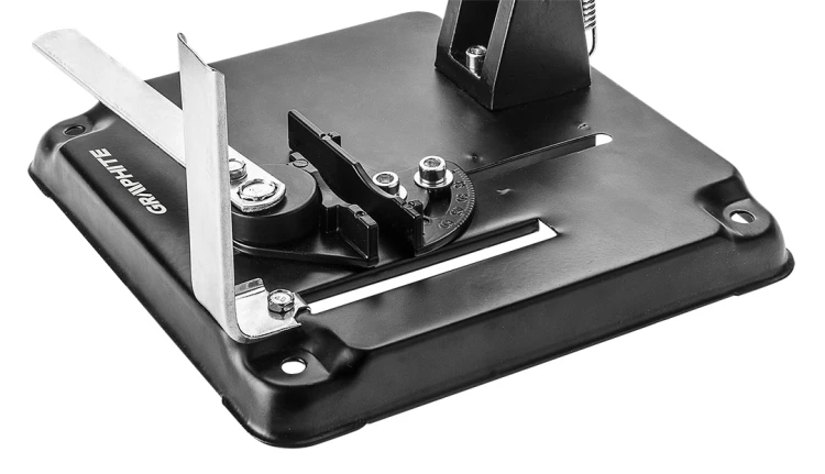 Statyw do szlifierek kątowych GRAPHITE 115 i 125 mm
