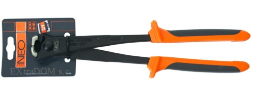 Szczypce tynkarskie, zbrojarskie Neo Tools 300mm 01-162