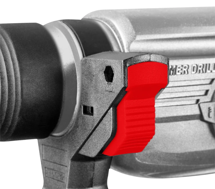 Młotowiertarka GRAPHITE SDS+ 900W, walizka