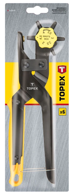 Dziurkacz rewolwerowy 240 mm  TOPEX