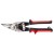 Nożyce do blachy 250 mm, lewe  TOPEX