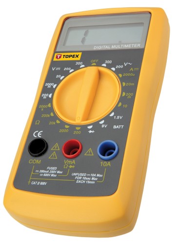 Miernik elektroniczny uniwersalny TOPEX