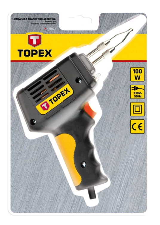 Lutownica transformatorowa 100W  TOPEX