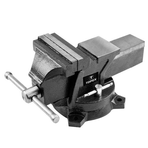 Imadło ślusarskie obrotowe 125 mm TOPEX