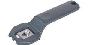 Obcinak krawędzi i oklein Wolfcraft 4300000