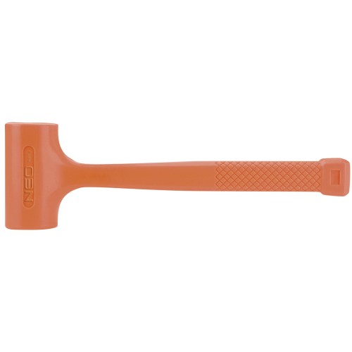 Młotek bezodrzutowy 940 g NEO TOOLS monolityczna konstrukcja