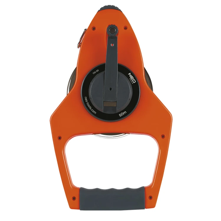 Taśma miernicza stalowa 50 m x 13 mm NEO TOOLS