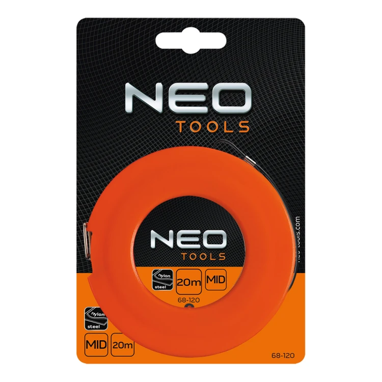 Taśma miernicza stalowa 20 m x 9.5 mm NEO TOOLS