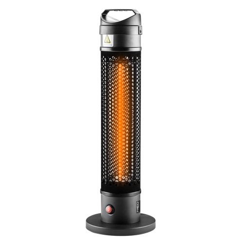 Promiennik stojący 1000W NEO TOOLS  IP44, element grzejny carbon fiber lamp