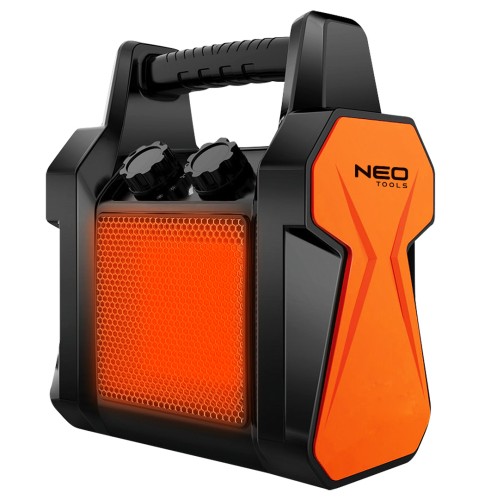 Nagrzewnica elektryczna ceramiczna PTC NEO TOOLS 2kW nowy model