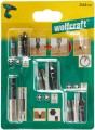 Zestaw bitów i fazowników Wolfcraft kpl 10 cz 2542000
