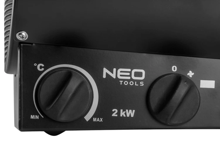 Nagrzewnica elektryczna 2kW NEO TOOLS przemysłowa