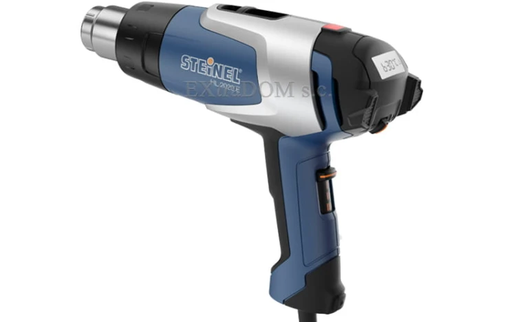 Opalarka Steinel HL 2020 E regulacja temperatury 2200W, wyświetlacz LCD