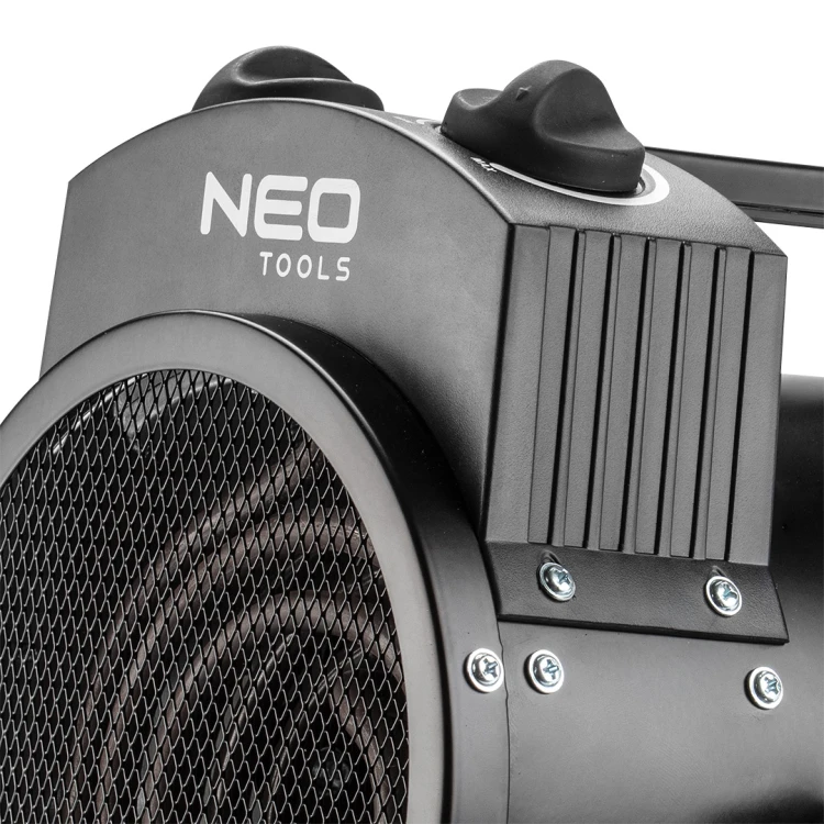 Nagrzewnica elektryczna 2kW NEO TOOLS  przemysł, regulacja ustawienia, IPX4