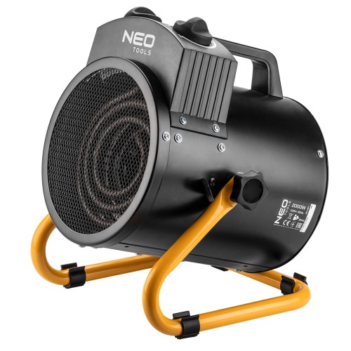 Nagrzewnica elektryczna 2kW NEO TOOLS  przemysł, regulacja ustawienia, IPX4