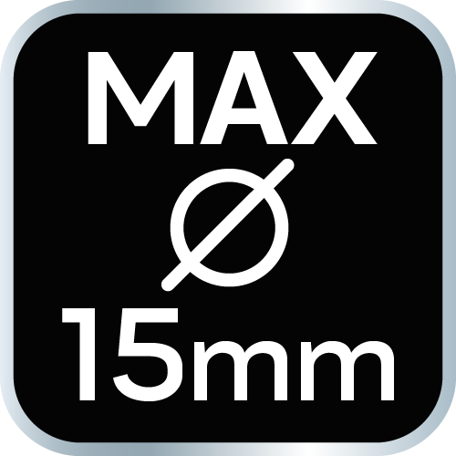 Sekator by-pass 185 mm NEO TOOLS  zakres do 15 mm, regulowany rozstaw