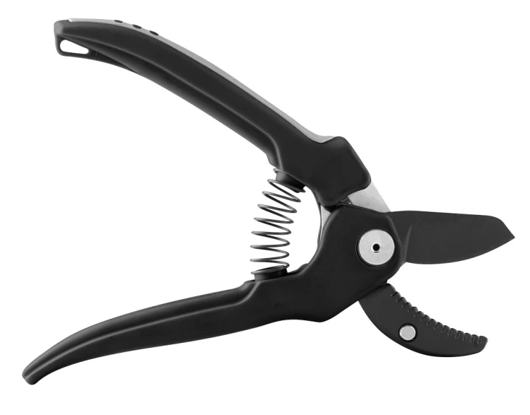 Sekator kowadełkowy 185 mm NEO TOOLS zakres do 15 mm, regulowany rozstaw