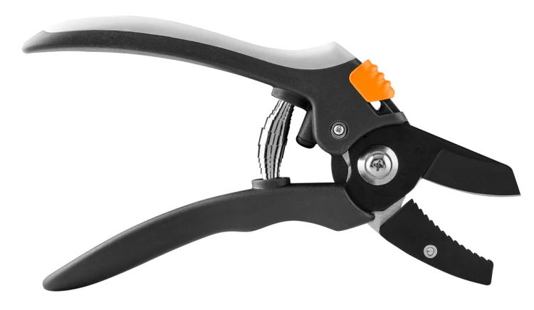 Sekator kowadełkowy 200 mm NEO TOOLS zakres do 18 mm, regulowany rozstaw