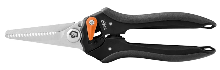 Sekator uniwersalny 210 mm NEO TOOLS zakres do 6 mm, regulowany rozstaw