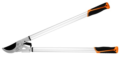 Sekator do gałęzi by-pass 710 mm NEO TOOLS zakres do 45 mm, przekładnia zwiększajaca siłe nacisku o 30%