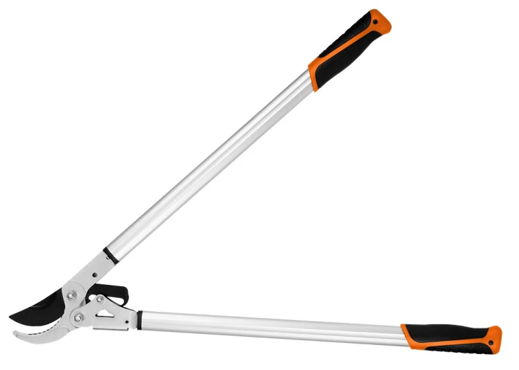 Sekator do gałęzi by-pass 710 mm NEO TOOLS zakres do 45 mm, przekładnia zwiększajaca siłe nacisku o 30%
