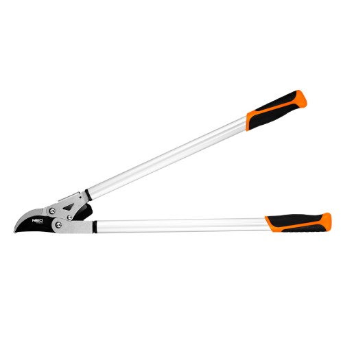 Sekator do gałęzi by-pass 710 mm NEO TOOLS zakres do 45 mm, przekładnia zwiększajaca siłe nacisku o 30%