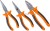 Szczypce Neo Tools 200mm zestaw 3 sztuk