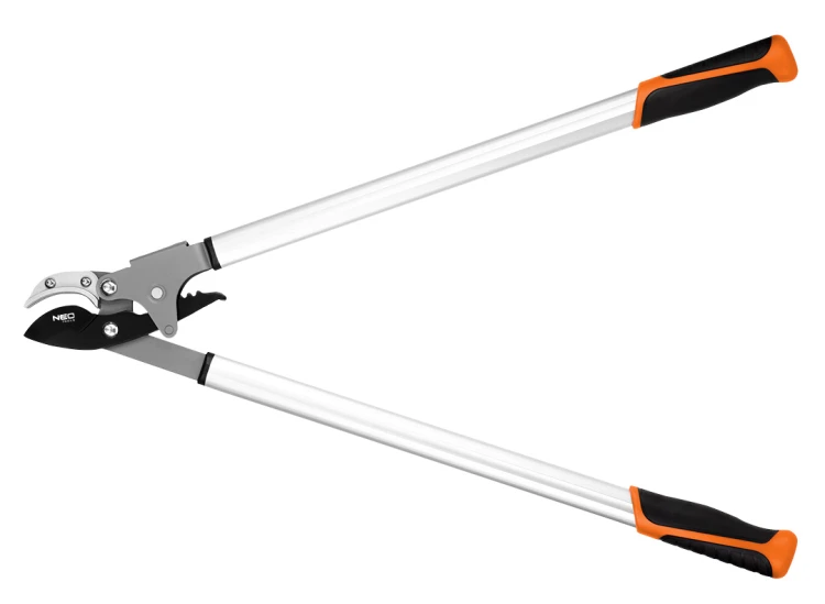 Kowadełkowy sekator do gałęzi 765 mm NEO TOOLS zakres do 40 mm, przekładnia zwiększająca siłę nacisku o 60%