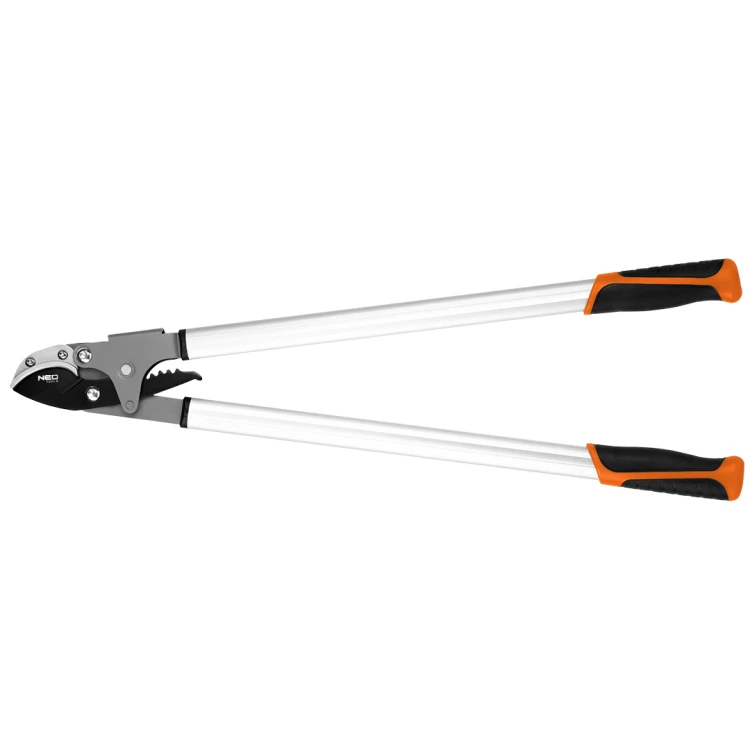 Kowadełkowy sekator do gałęzi 765 mm NEO TOOLS zakres do 40 mm, przekładnia zwiększająca siłę nacisku o 60%