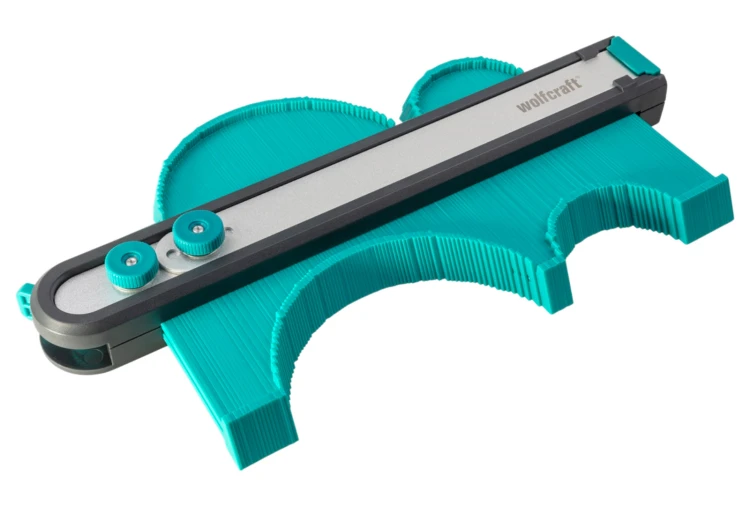 Wzornik kształtów PRO, Wolfcraft 6980000
