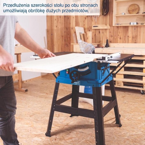 Pilarka tarczowa stołowa Scheppach 254mm 2200W 230V HS254 krajzega