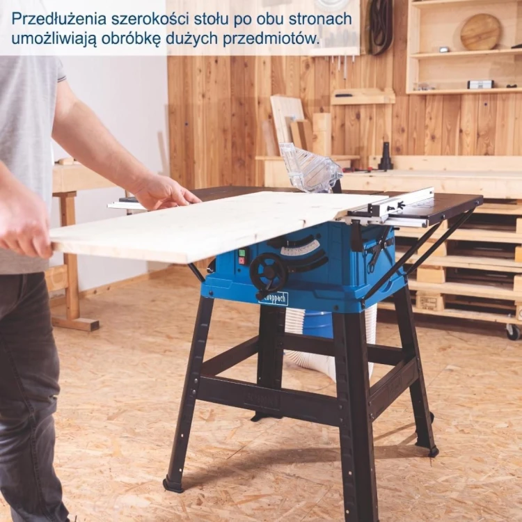 Pilarka tarczowa stołowa Scheppach 254mm 2200W 230V HS254 krajzega