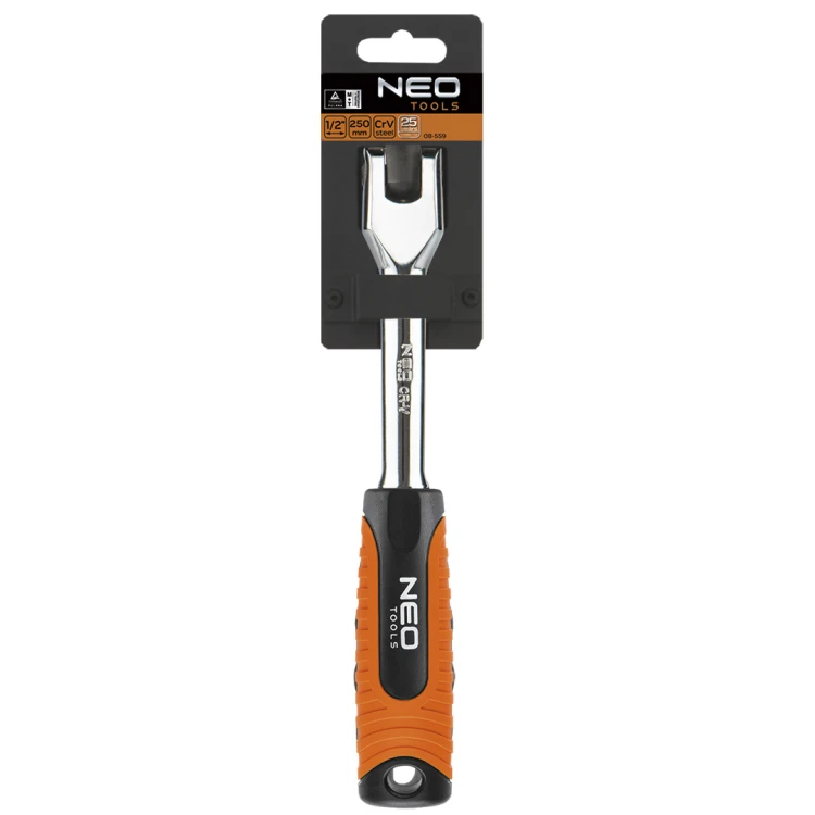 Rękojeść z przegubem NEO TOOLS 1/2" 250 mm
