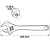 Klucz nastawny NEO TOOLS 200 mm, zakres 0-29 mm