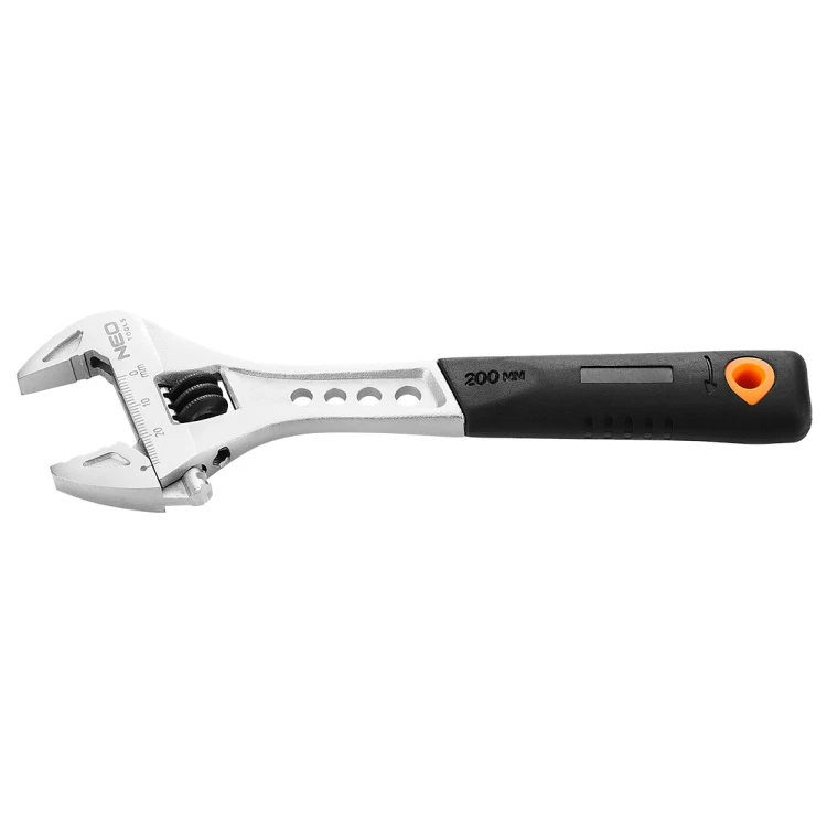 Klucz nastawny NEO TOOLS 200 mm, zakres 0-29 mm