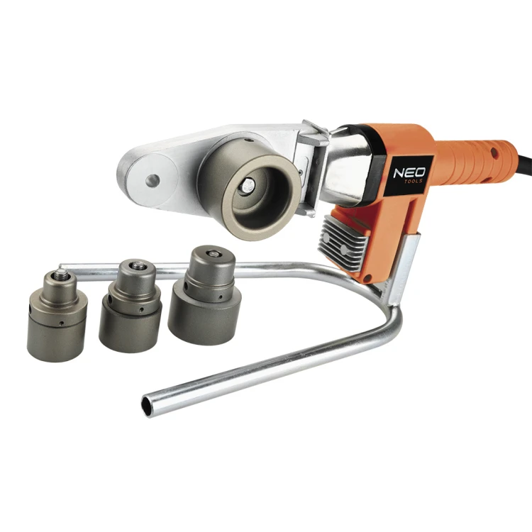 Zgrzewarka do rur z tworzyw sztucznych NEO TOOLS 650W, 4 tuleje