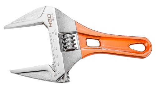 Klucz nastawny krótki NEO TOOLS 185 mm, zakres 0-53 mm