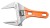 Klucz nastawny krótki NEO TOOLS 185 mm, zakres 0-53 mm