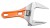 Klucz nastawny krótki NEO TOOLS 185 mm, zakres 0-53 mm