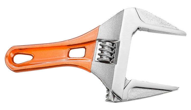 Klucz nastawny krótki NEO TOOLS 185 mm, zakres 0-53 mm
