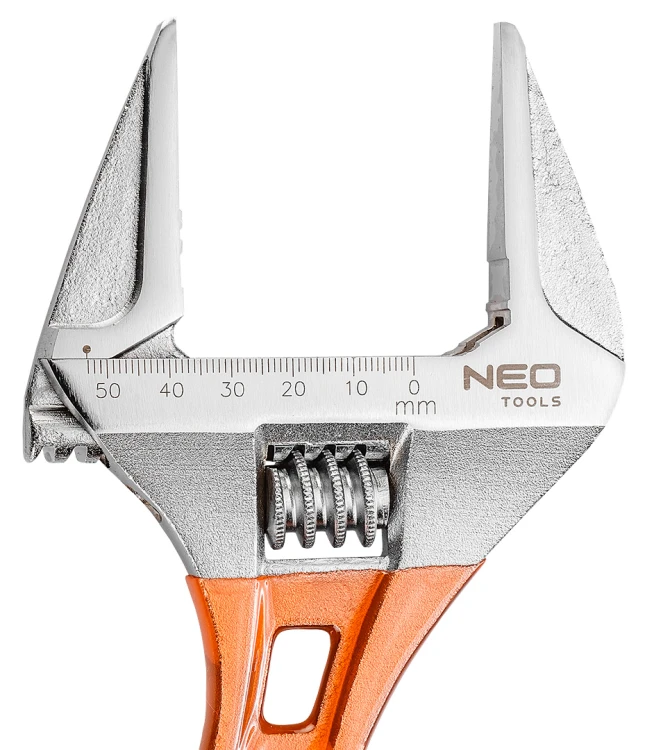 Klucz nastawny krótki NEO TOOLS 185 mm, zakres 0-53 mm