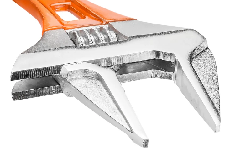 Klucz nastawny krótki NEO TOOLS 185 mm, zakres 0-53 mm