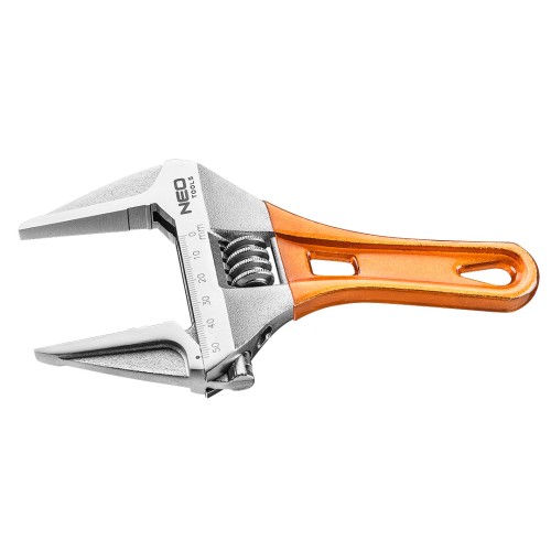 Klucz nastawny krótki NEO TOOLS 185 mm, zakres 0-53 mm