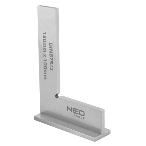 Kątownik z podstawą NEO TOOLS DIN875/2 150 x 100 mm