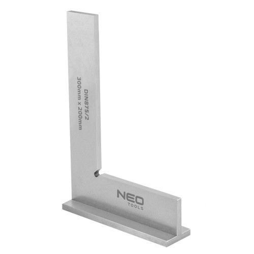 Kątownik z podstawą NEO TOOLS DIN875/2 300 x 200 mm