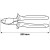 Obcinak do kabli miedzianych i aluminiowych NEO TOOLS 200 mm