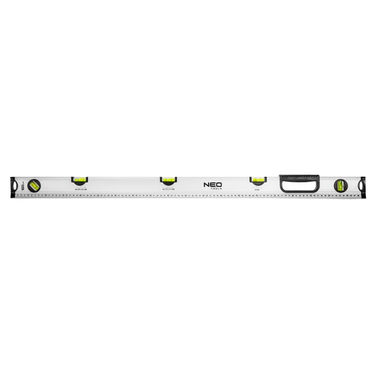 Poziomnica specjalna 100 cm NEO TOOLS  5 libelli, różne kąty