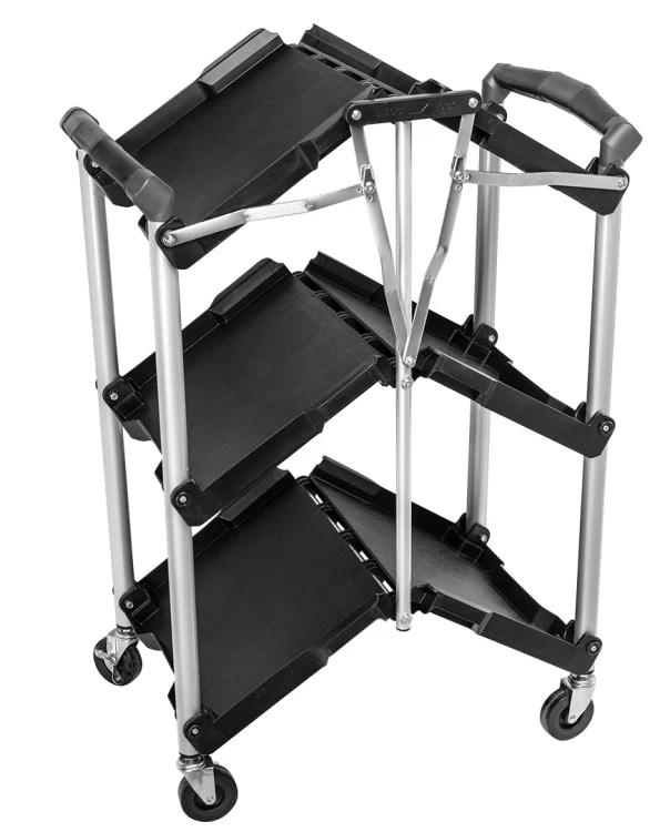 Wózek składany NEO TOOLS 75 kg z organizerem