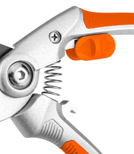 Sekator kowadełkowy 210 mm NEO TOOLS zakres do 20 mm, aluminiowy