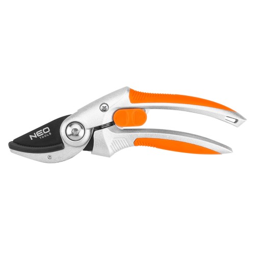 Sekator kowadełkowy 210 mm NEO TOOLS zakres do 20 mm, aluminiowy